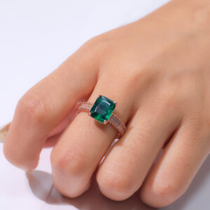 EnvyLuxe Rosegold Ring