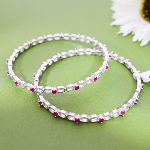 Infinity Blush Bangles - Image 6