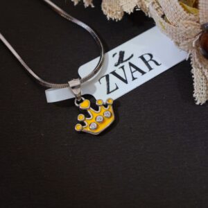 CrownCuddles Baby Pendant