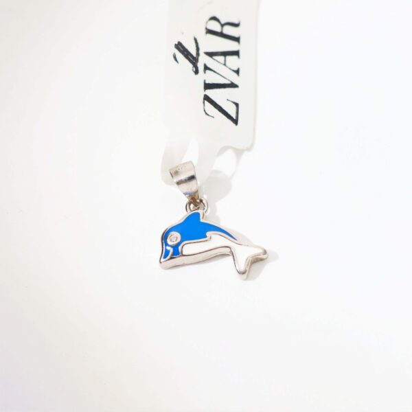 Dolphie Dazzle Baby Pendant - Image 2