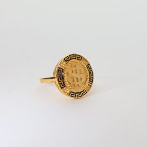 Dollar Luxe Ring