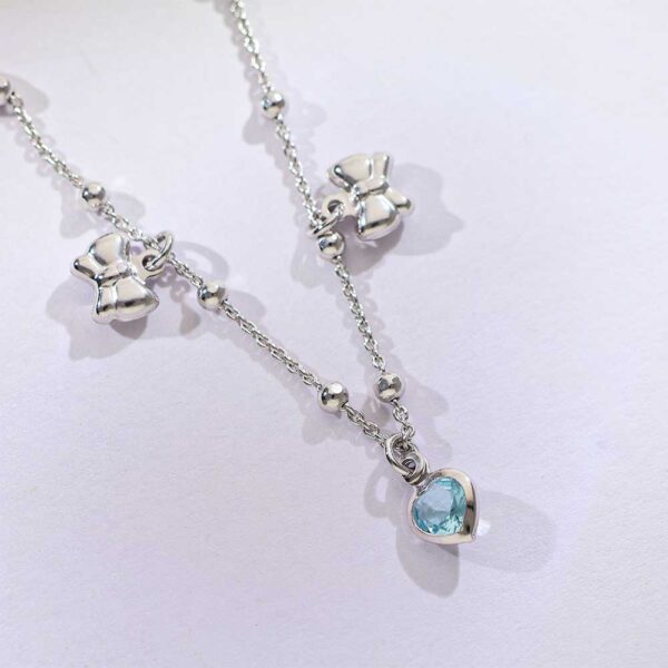 Silver Whimsy Charm Chain - Image 4