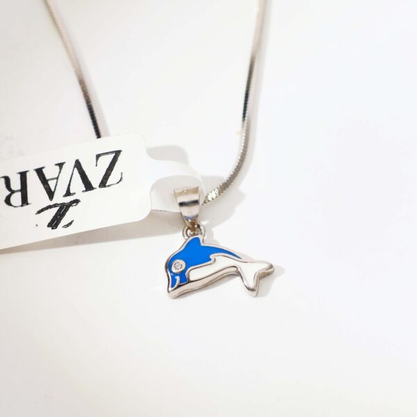 Dolphie Dazzle Baby Pendant - Image 3