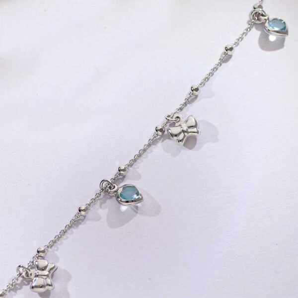 Silver Whimsy Charm Chain - Image 3