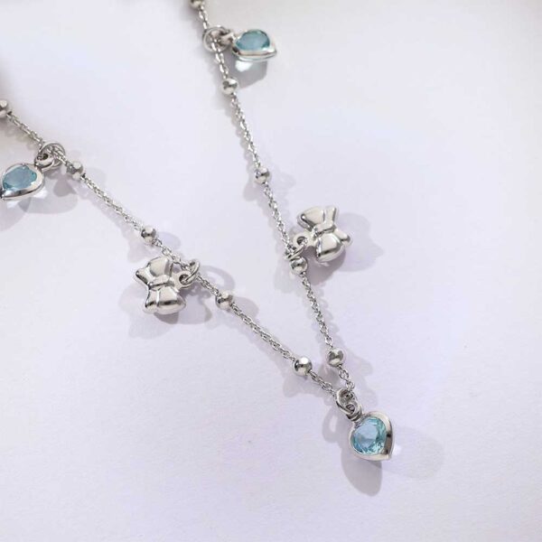 Silver Whimsy Charm Chain - Image 5