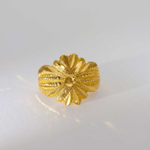 Sun Petal Ladies Ring