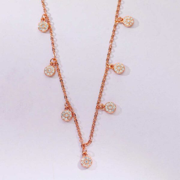 TwinkleDots Rosegold Chain - Image 4