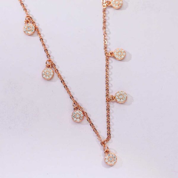 TwinkleDots Rosegold Chain - Image 3