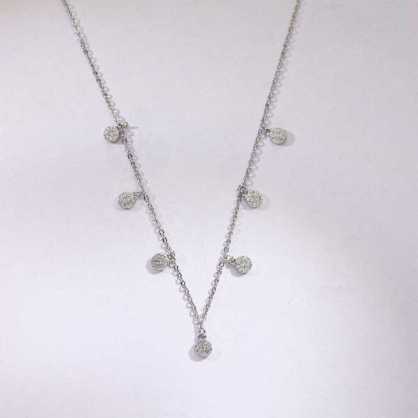 Frost Glow Silver Chain - Image 4