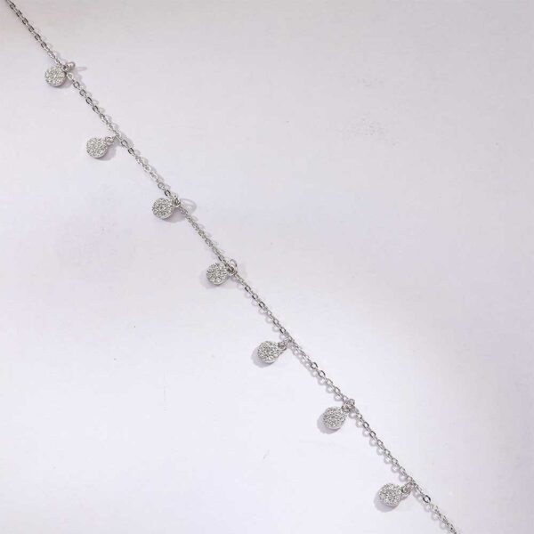 Frost Glow Silver Chain - Image 3