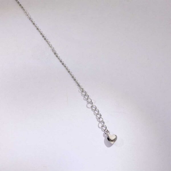 Frost Glow Silver Chain - Image 2