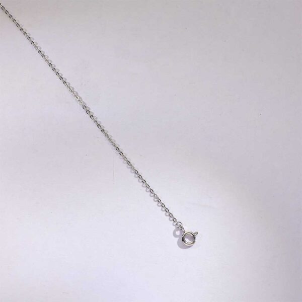 Frost Glow Silver Chain - Image 6
