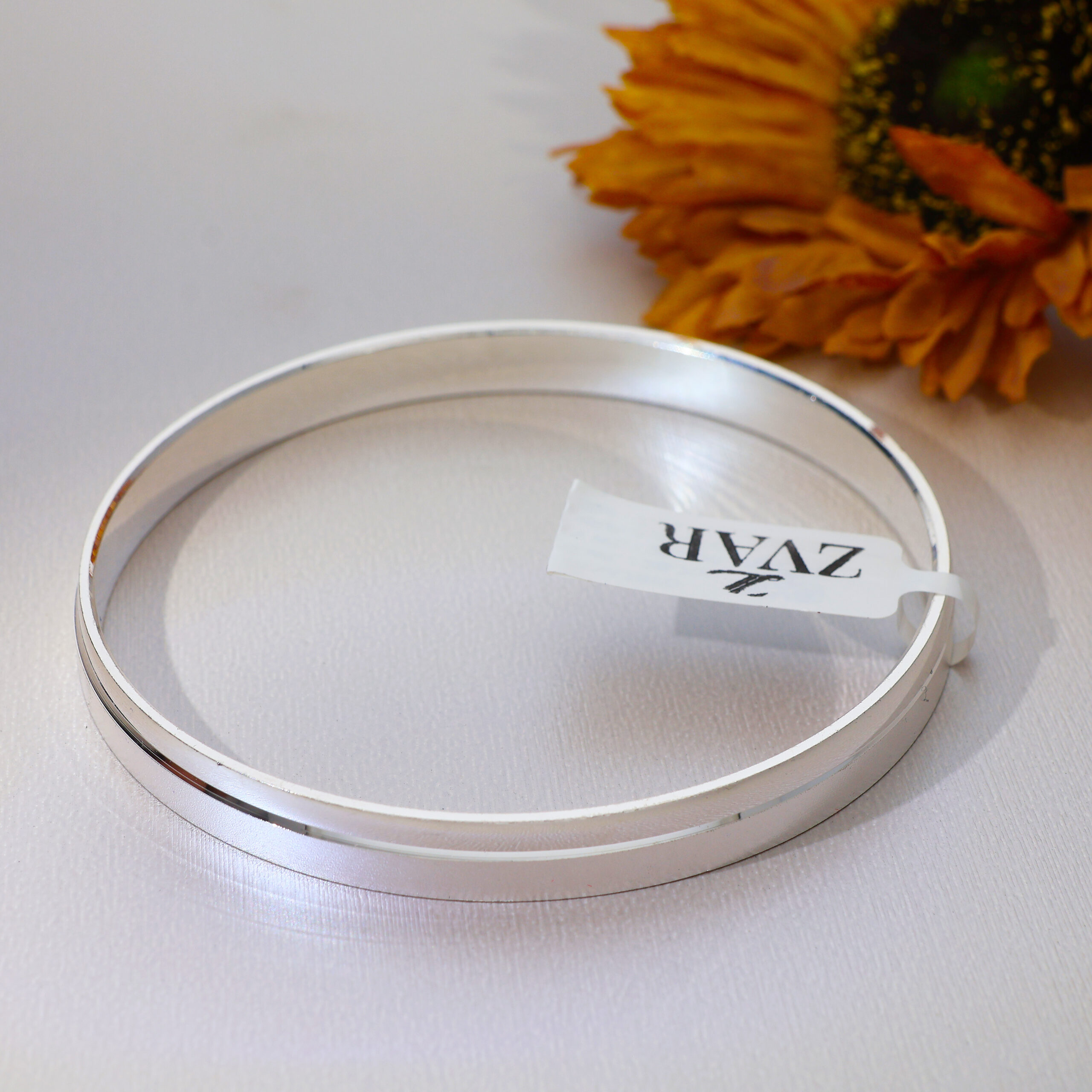 Viraaj Pure Silver Kadha - Image 2