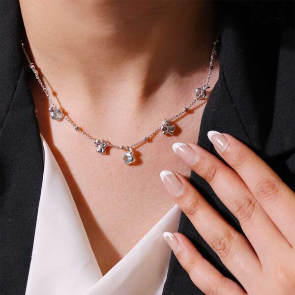 Silver Whimsy Charm Chain