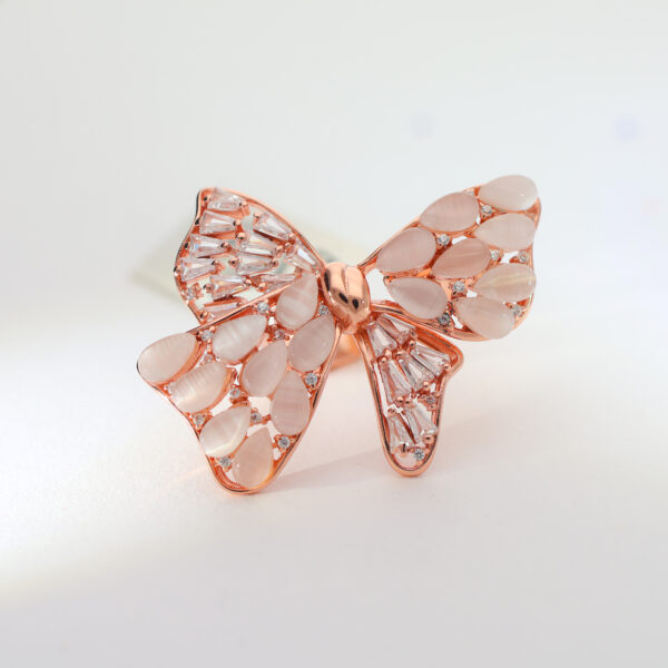Moonbow Luxe Rosegold Ring - Image 2