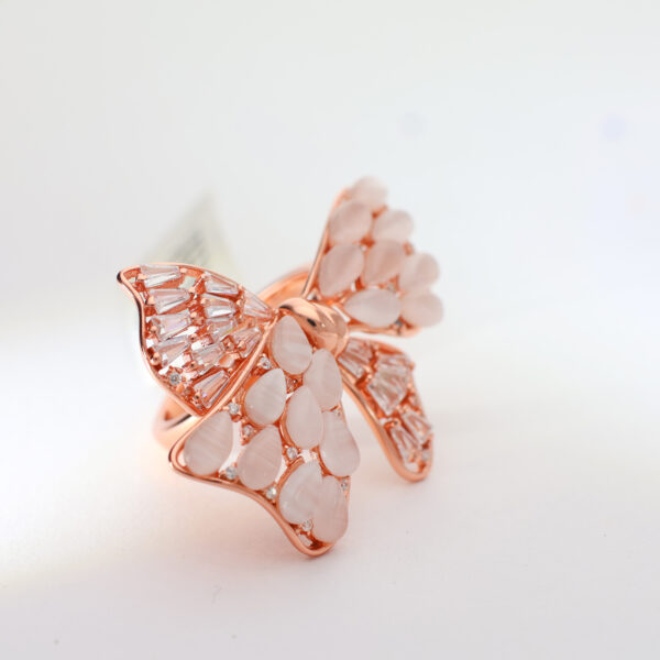 Moonbow Luxe Rosegold Ring - Image 3