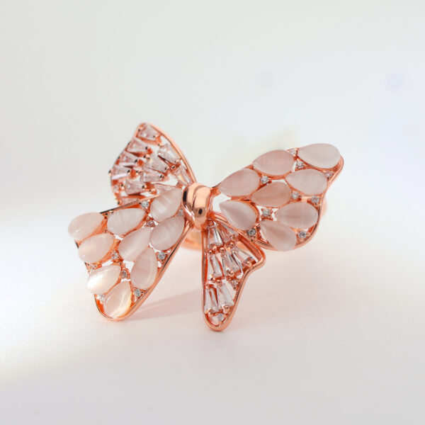 Moonbow Luxe Rosegold Ring - Image 4