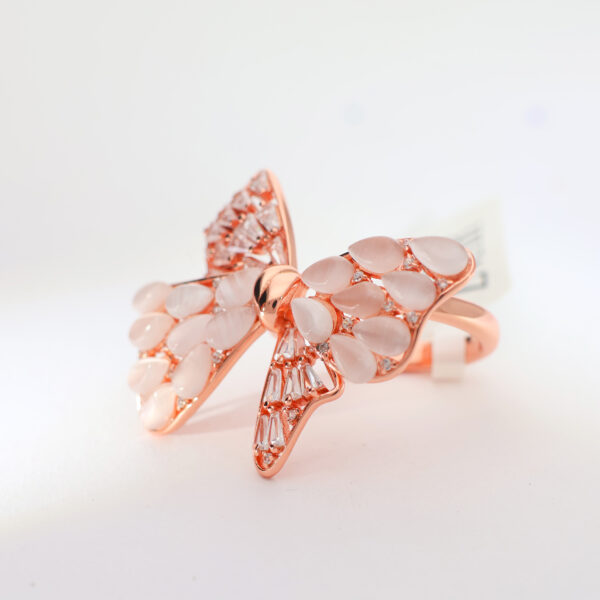 Moonbow Luxe Rosegold Ring - Image 5