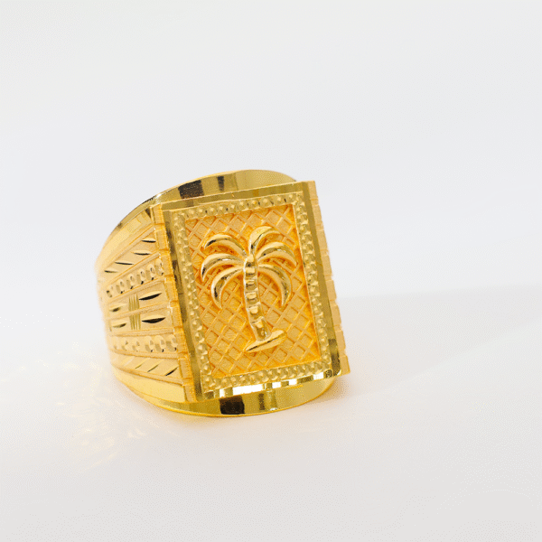 The Golden Horizon Ring