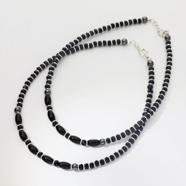 Nazra Silver Anklet - Image 3