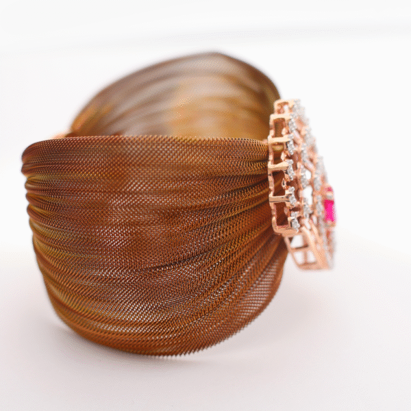 Peacock Royale Cuff Bracelet - Image 4