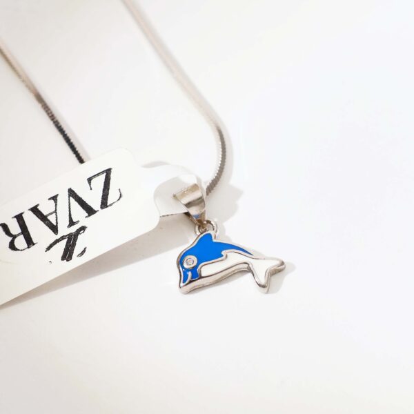 Dolphie Dazzle Baby Pendant - Image 4