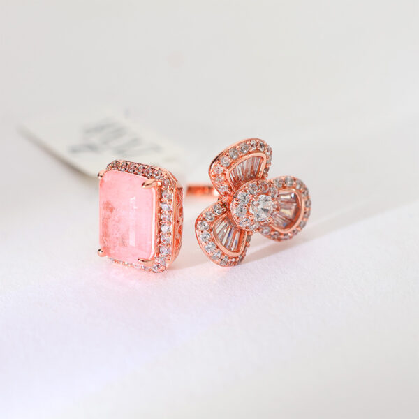 RoséVibe Serenity Rosegold Ring - Image 2