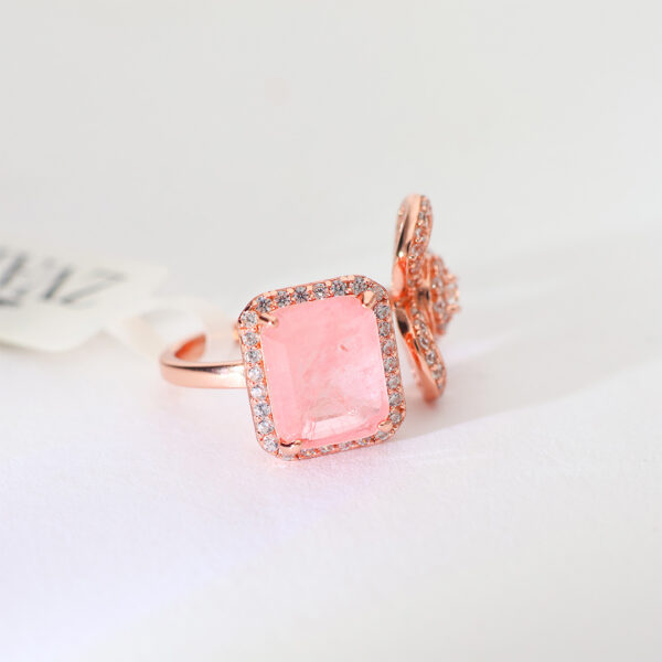 RoséVibe Serenity Rosegold Ring - Image 3