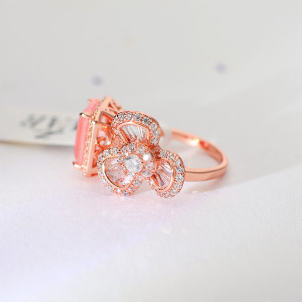 RoséVibe Serenity Rosegold Ring - Image 4