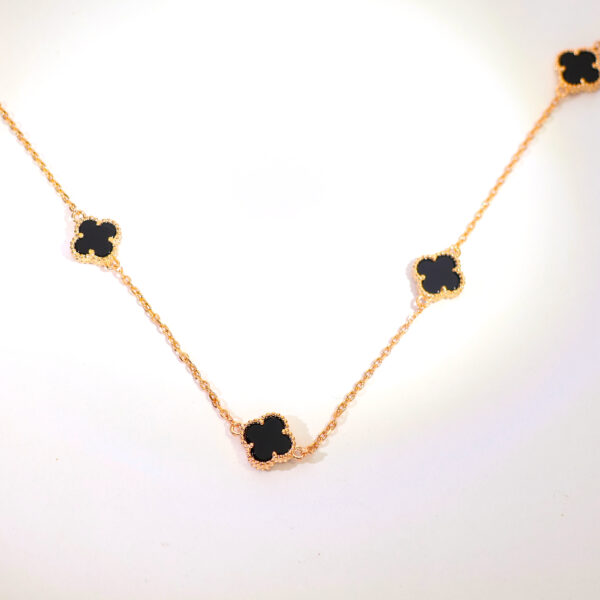 Black Elegance Pendant - Image 2