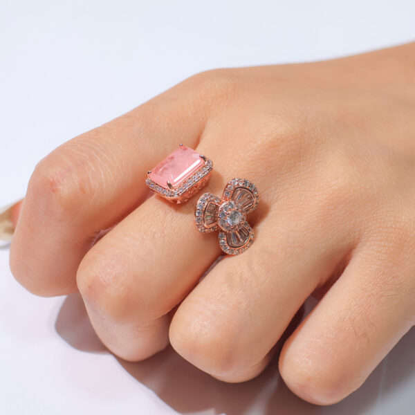 RoséVibe Serenity Rosegold Ring