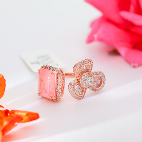 RoséVibe Serenity Rosegold Ring - Image 5