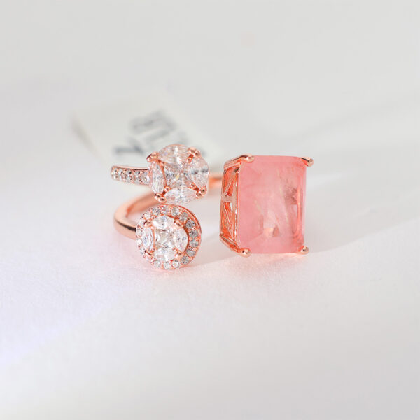 BlushTrio Grace Rosegold Ring - Image 2