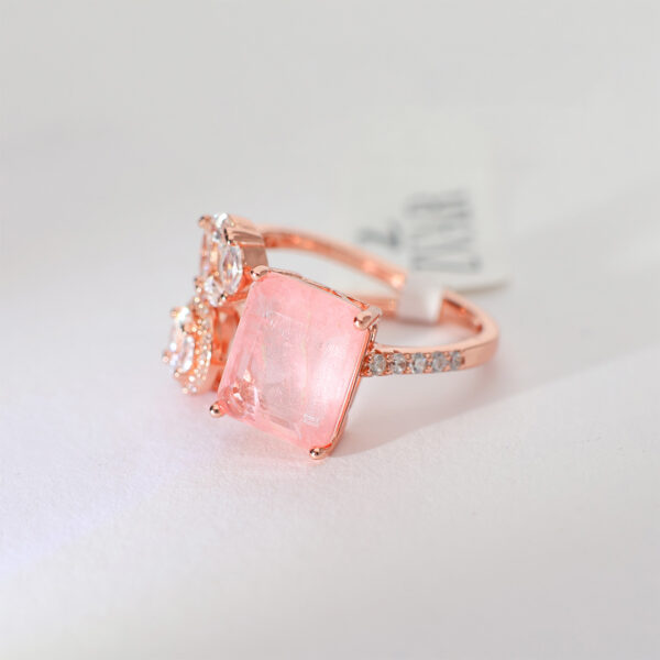BlushTrio Grace Rosegold Ring - Image 3