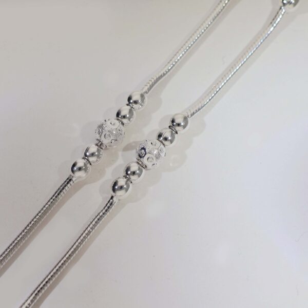 Ghungroo Gleam Anklet - Image 5