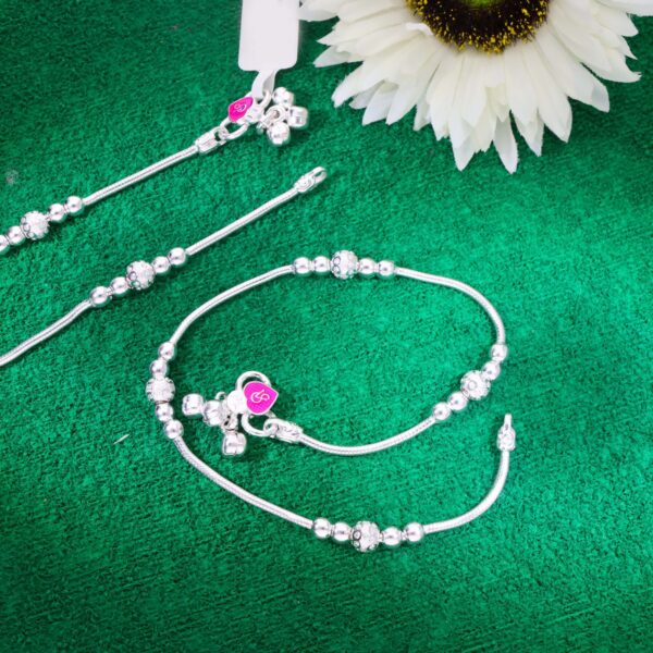 Ghungroo Gleam Anklet - Image 7