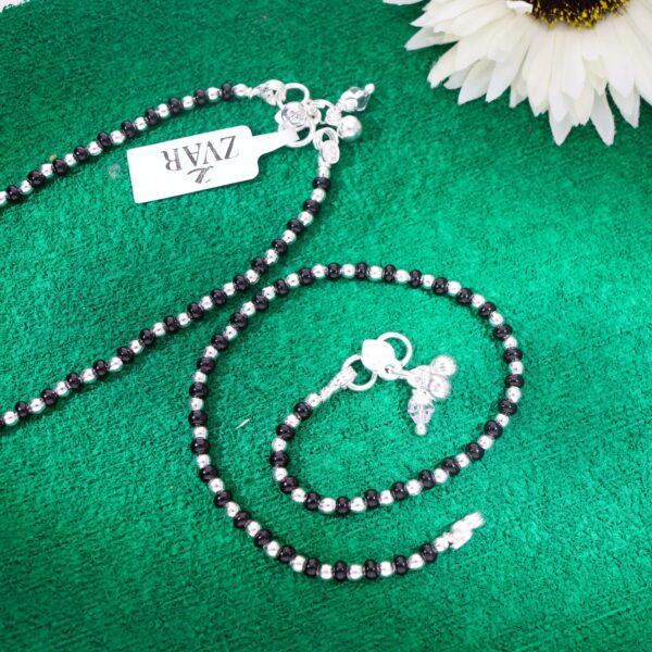 Ghungroo NazarCharm Anklet - Image 8