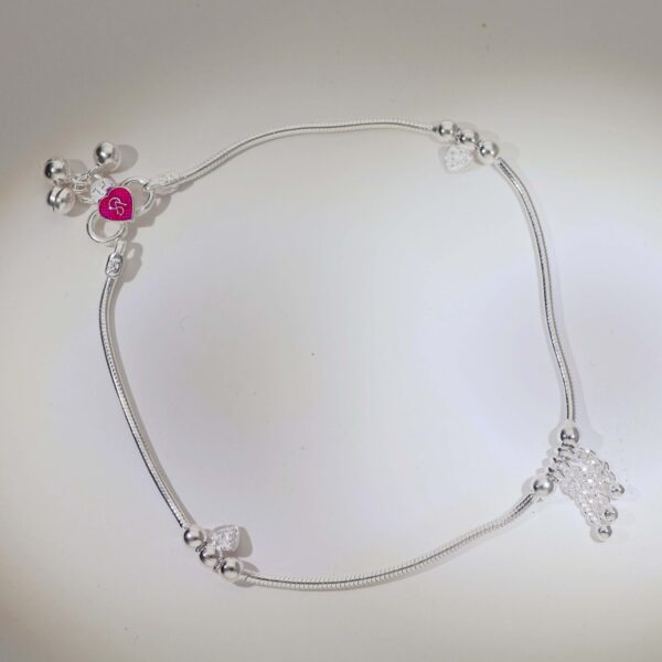 Ghungroo ShimmerTrail Anklet - Image 2