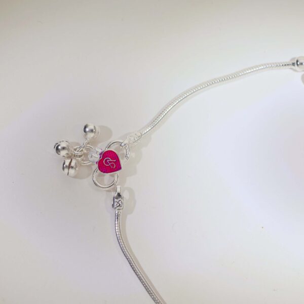 Ghungroo ShimmerTrail Anklet - Image 3