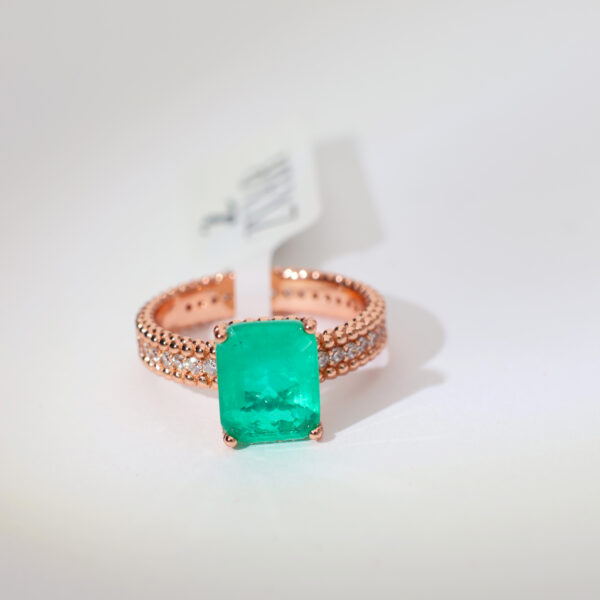 EverGlow Classic Rosegold Ring - Image 2