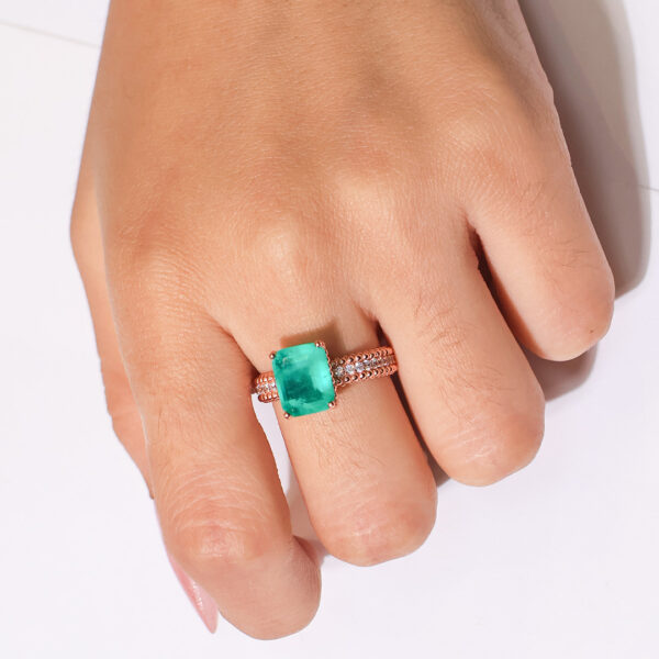 EverGlow Classic Rosegold Ring