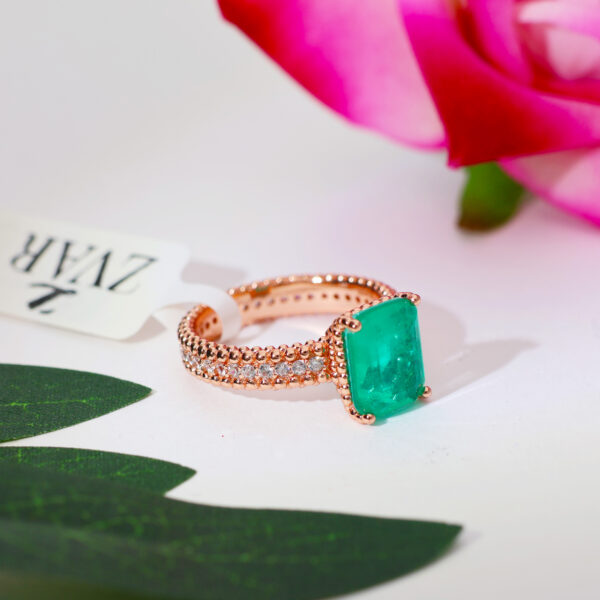 EverGlow Classic Rosegold Ring - Image 6