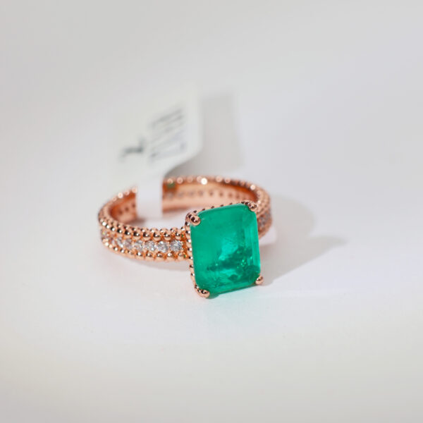EverGlow Classic Rosegold Ring - Image 3