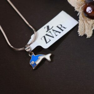 Dolphie Dazzle Baby Pendant