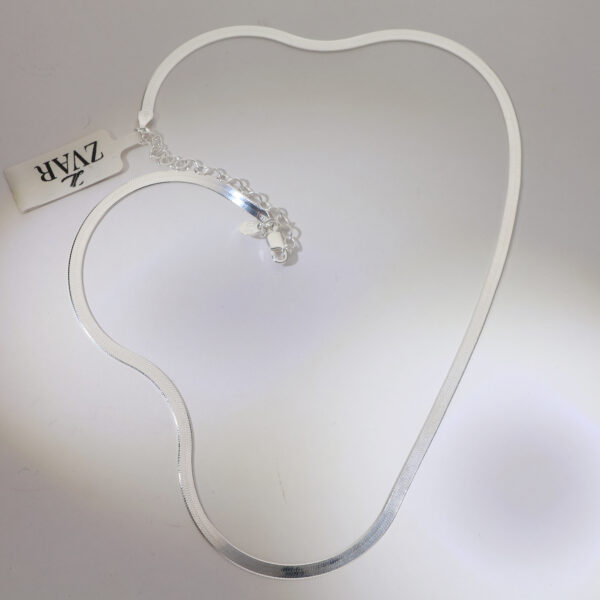Frostglide Silver Chain - Image 2