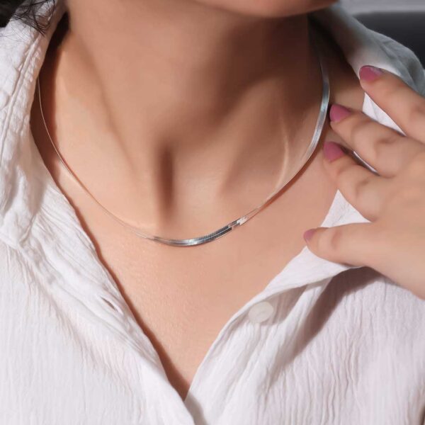 Frostglide Silver Chain