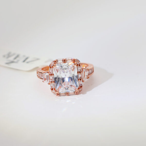 CrystalMuse Heirloom Rosegold Ring - Image 2