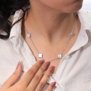 Moonlit Bloom Pendant
