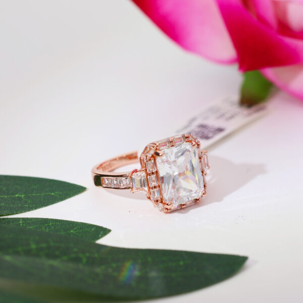 CrystalMuse Heirloom Rosegold Ring - Image 6