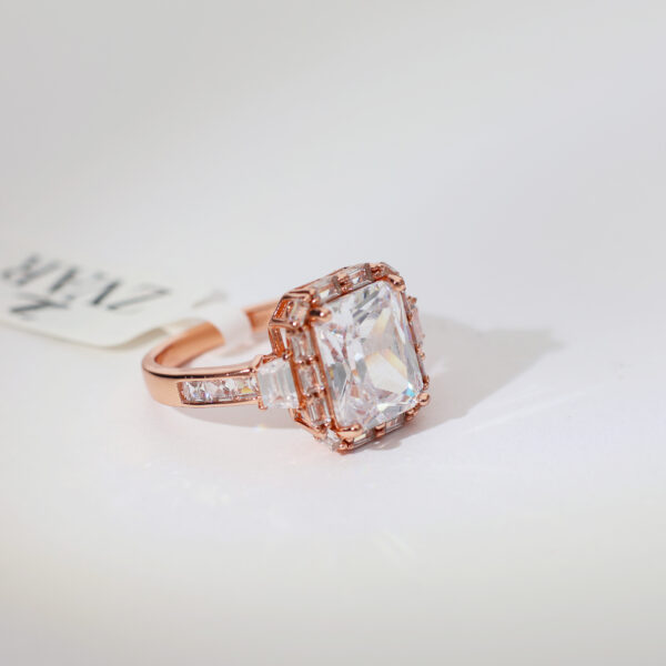 CrystalMuse Heirloom Rosegold Ring - Image 3